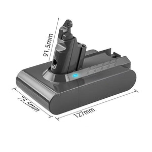 Replacement Battery for Dyson V6 9900mAh High Capacity