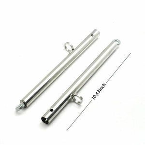 Adjustable Stainless Steel Spreader Bar Set Bdsm Bondage Restraints