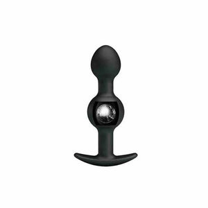 House Of Dasein Black Kegel Balls Butt Plug Vibrator Anal Beads Bdsm Training