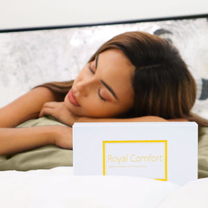 Mulberry Silk Pillow Case Twin Pack Size: 51X76cm Champagne