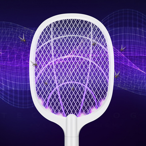 Rechargeable Electric Mosquito Zapper Insect Racquet