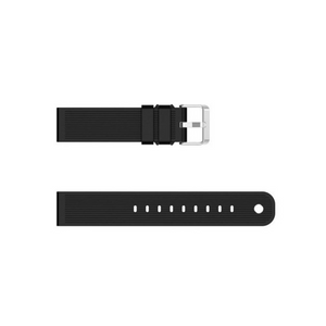 20Mm Soft Silicone Sport Watch Band Strap For Amazfit Bip Youth Black