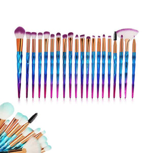 Makeup Brushes 20 / Set Up Cosmetic Tools