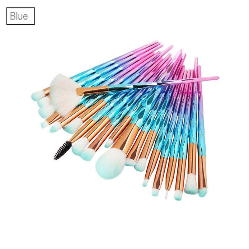 Makeup Brushes 20 / Set Up Cosmetic Tools