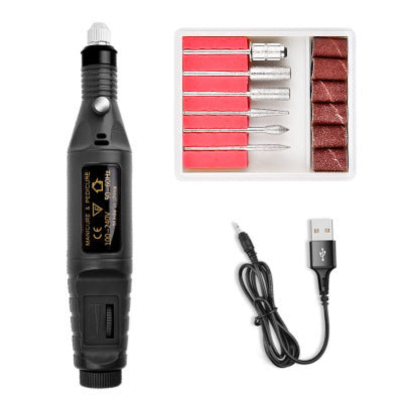 Professional Manicure Machine Nail Electric Drill For Natural And Artificial Nails