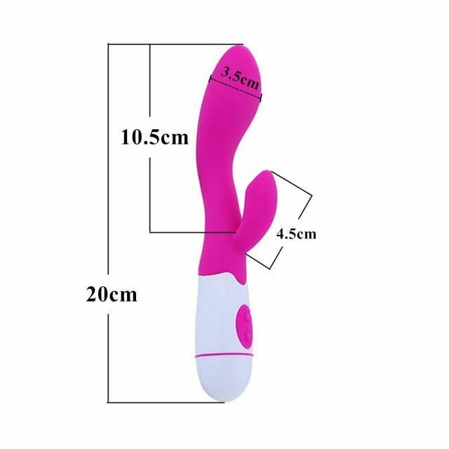 House Of Dasein Pink G Spot Rabbit Vibrator Silicone Massager 4 Styles