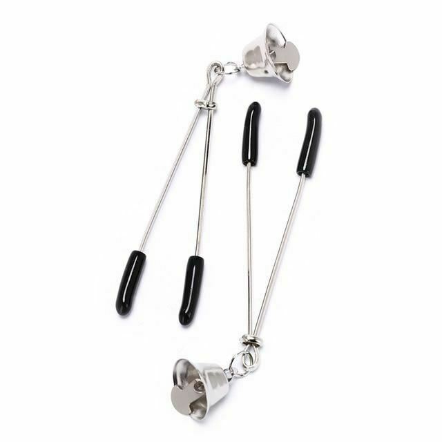 Nipple Clamps Bondage Slave Accessories Bdsm Kink Fetish