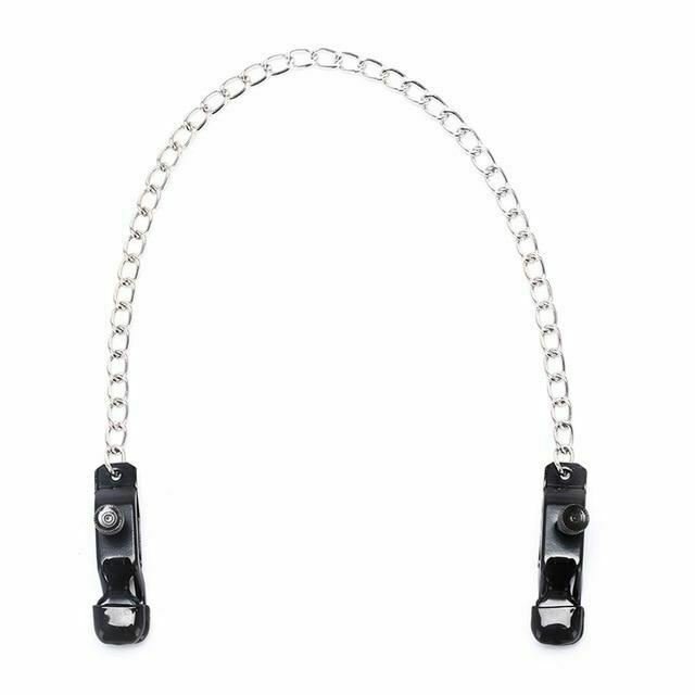 Nipple Clamps Bondage Slave Accessories Bdsm Kink Fetish