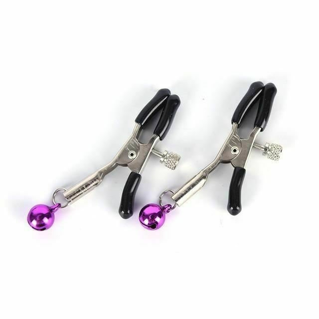 Nipple Clamps Bondage Slave Accessories Bdsm Kink Fetish