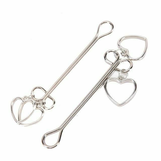 Nipple Clamps Bondage Slave Accessories Bdsm Kink Fetish