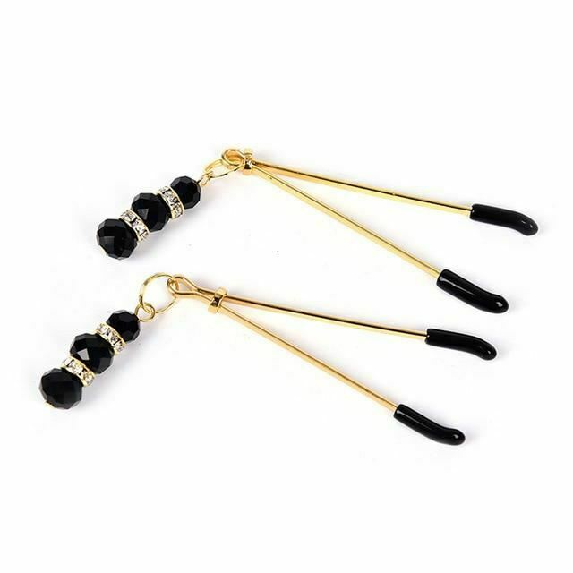 Nipple Clamps Bondage Slave Accessories Bdsm Kink Fetish