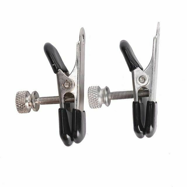 Nipple Clamps Bondage Slave Accessories Bdsm Kink Fetish