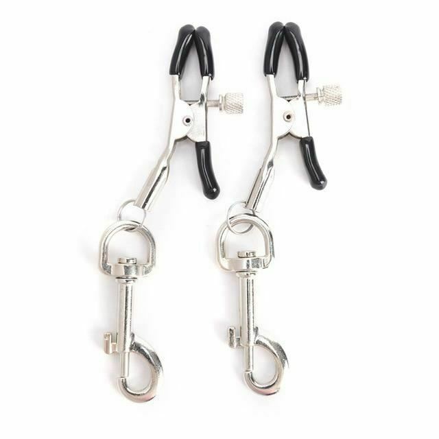 Nipple Clamps Bondage Slave Accessories Bdsm Kink Fetish