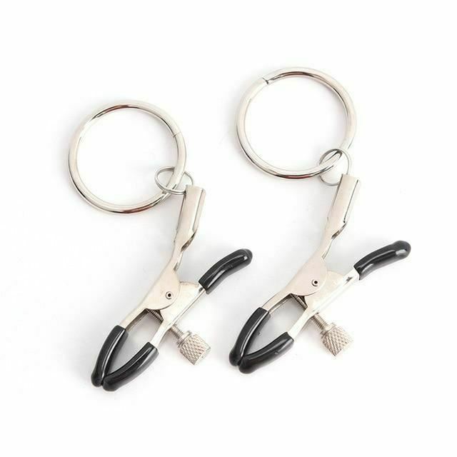 Nipple Clamps Bondage Slave Accessories Bdsm Kink Fetish