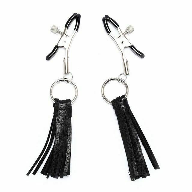 Nipple Clamps Bondage Slave Accessories Bdsm Kink Fetish