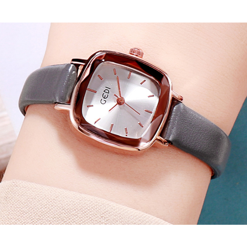 21Cm 13022 Square Belt Female Watch Korean Fashion Casual Waterproof