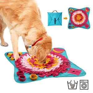 Snuffle Mat Dog Iq Nose Work Training Toy