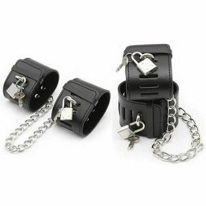 House Of Dasein Locking Wrist Ankle Cuffs Bondage Fetish Restraints