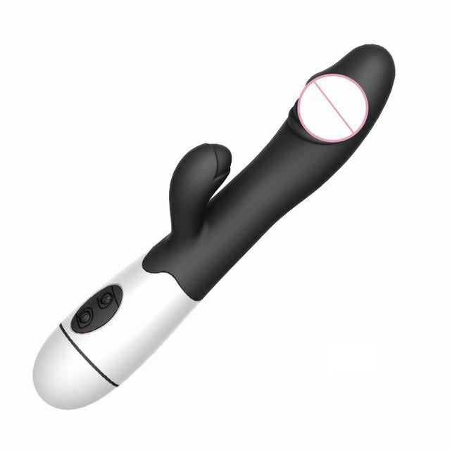 House Of Dasein 30 Speed Rechargeable Rabbit Vibrator Clit G Spot Women Sex Toy