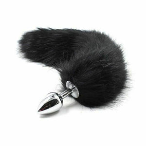 Fluffy Fox Bunny Tail Anal Plug Pet Play Bdsm Cosplay