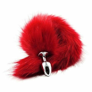 Fluffy Fox Bunny Tail Anal Plug Pet Play Bdsm Cosplay