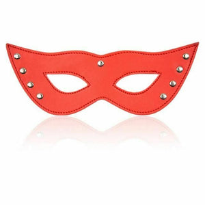 House Of Dasein Black Red Cosplay Bondage Mask Fetish Restraints