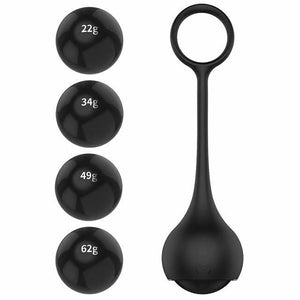 4 / Pcs Penis Dumbbells Cock Ring Ball Stretcher Weights Glans Trainer