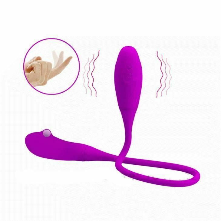 House Of Dasein Pretty Love 7 Speed Silicone Double Vibrating Egg Bullet Vibrator Rechargeable