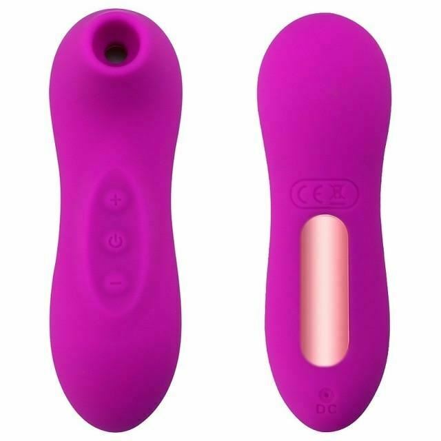 Powerful Clitoral Suction Vibrator Rechargeable