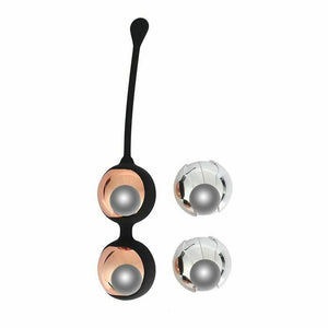 House Of Dasein Safe Silicone Metal Kegel For Women Vaginal Tightening Jiggle Balls