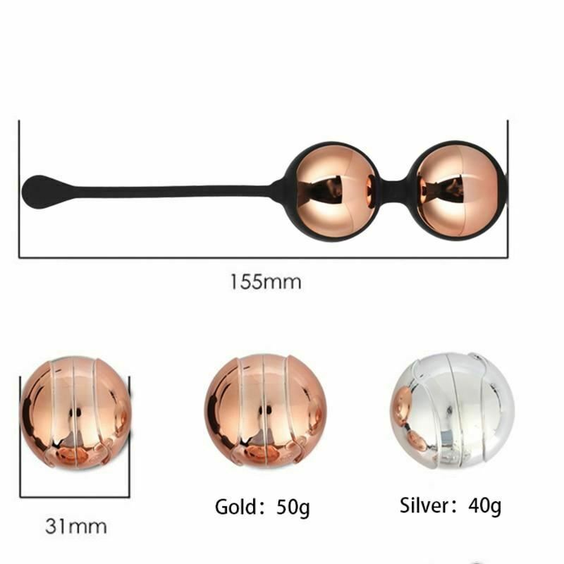 House Of Dasein Safe Silicone Metal Kegel For Women Vaginal Tightening Jiggle Balls