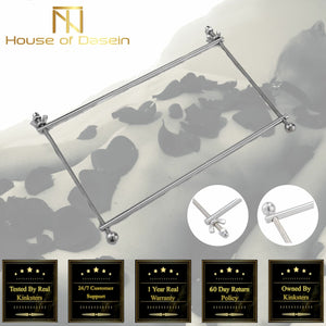 House Of Dasein Breast Cage Metal Clamp Torture Bondage Kink Bdsm Fetish Restraints
