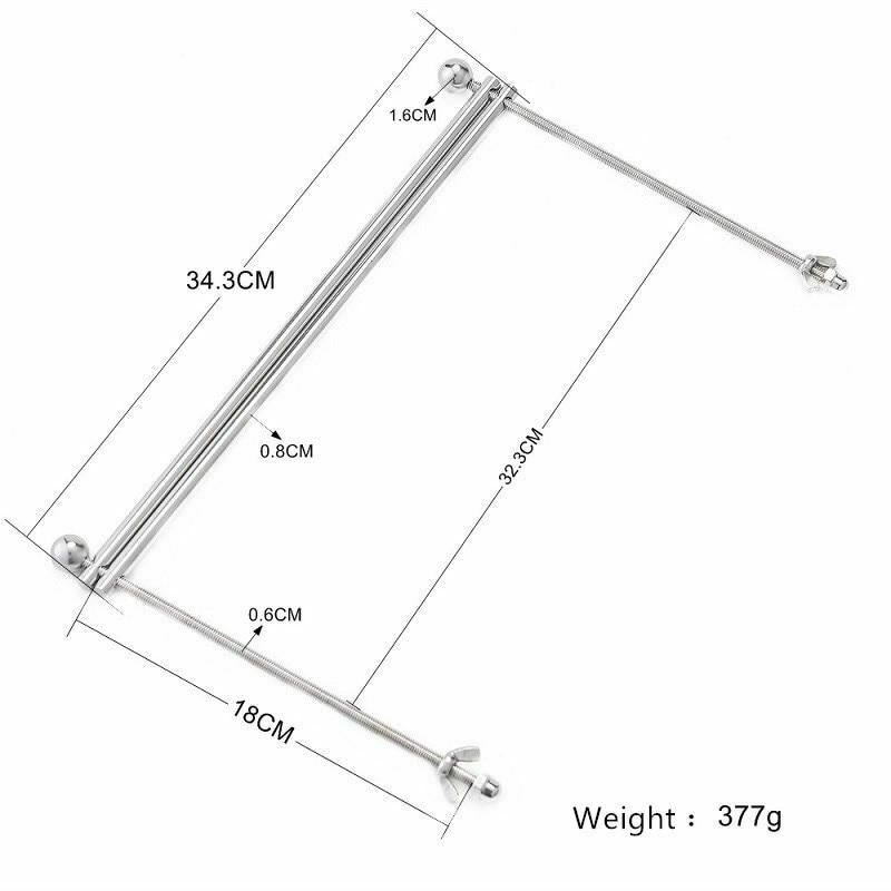 House Of Dasein Breast Cage Metal Clamp Torture Bondage Kink Bdsm Fetish Restraints