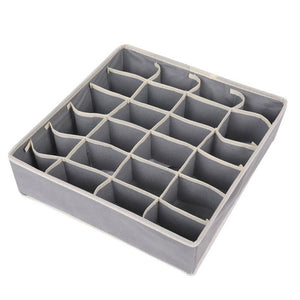 24 Grid Sock Storage Organiser Bedroom Home Organisation