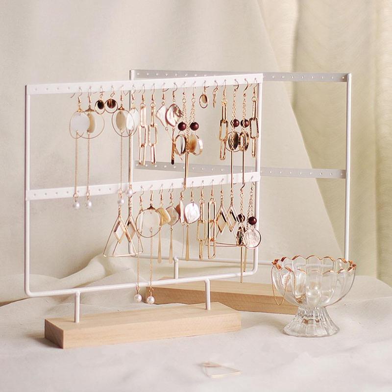 Veile Studios Minimalist Earring Rack Metal Jewelry Storage Holder