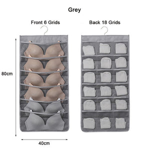 24 Pockets Hanging Organiser Ver