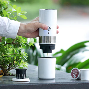 Portable Fully Automatic Coffee Machine Espresso Maker Kitchen Gadgets