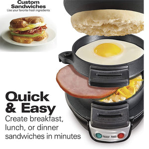 Household Breakfast Hamburger Sandwich Maker Egg Cooker Bread Waffle Machine