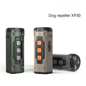 Dog Drive Ultrasonic Three Head Bark Plug Torch Anti Deterrent Device