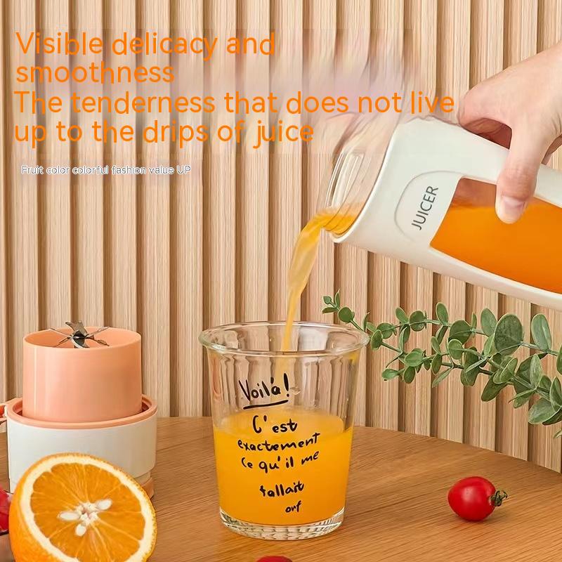 Portable Electric Blender Usb Charging Automatic Juicer Cup Kitchen Supplies