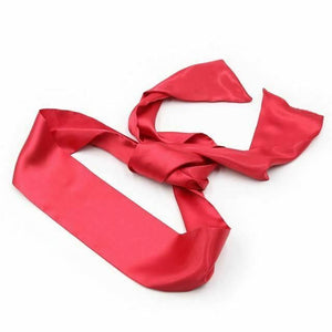 Satin Eye Mask Bdsm Blindfold Bondage Fetish Restraints