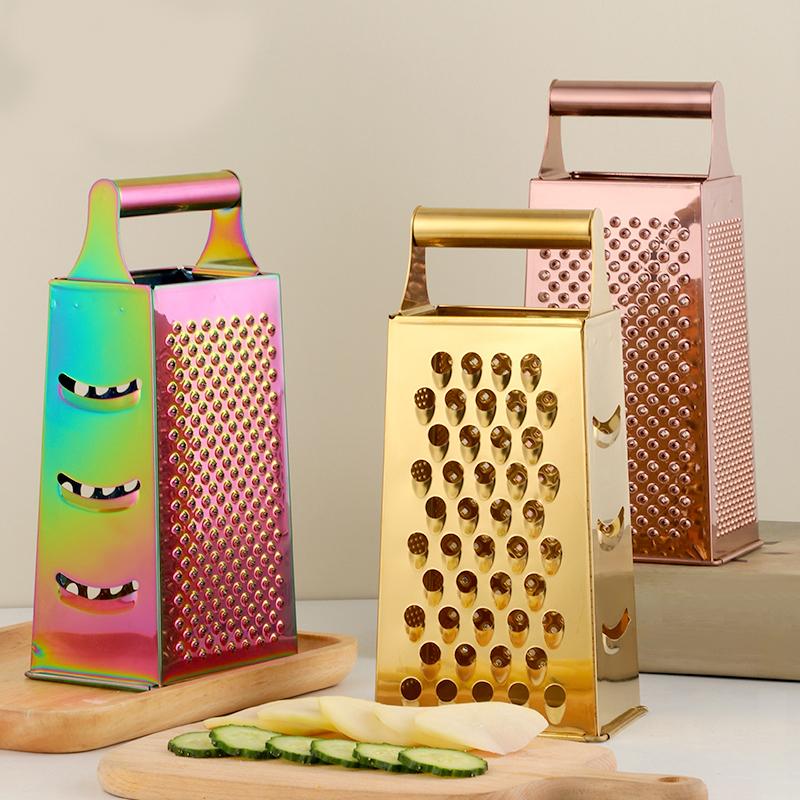 Multi Functional Stainless Steel Portable Vegetable Grater Slicer Kitchen Utensils