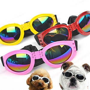 Super Cute Foldable Waterproof Goggles Uv Protection Dogs Sunglasses