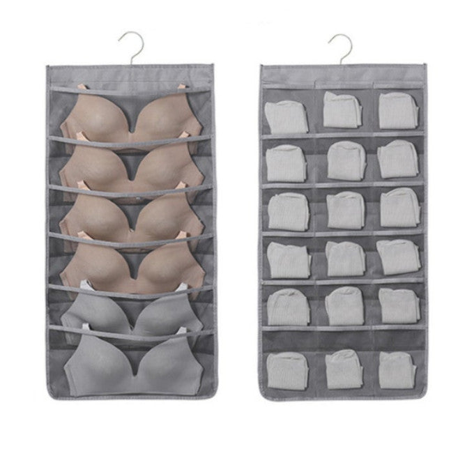24 Pockets Hanging Organiser Ver