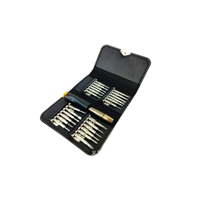 25 In 1 Small Precision Screwdrivers Setrepair Tool Kits With Black Bag