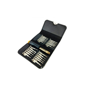 25 In 1 Small Precision Screwdrivers Setrepair Tool Kits With Black Bag