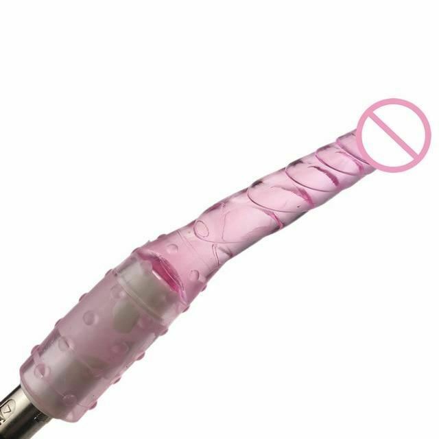 Automatic Sex Machine Attachment Huge Dildo Anal Masturbation