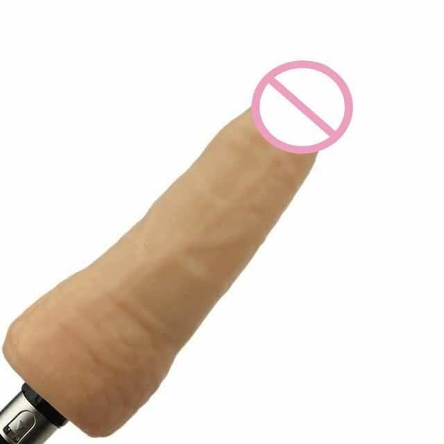 Automatic Sex Machine Attachment Huge Dildo Anal Masturbation