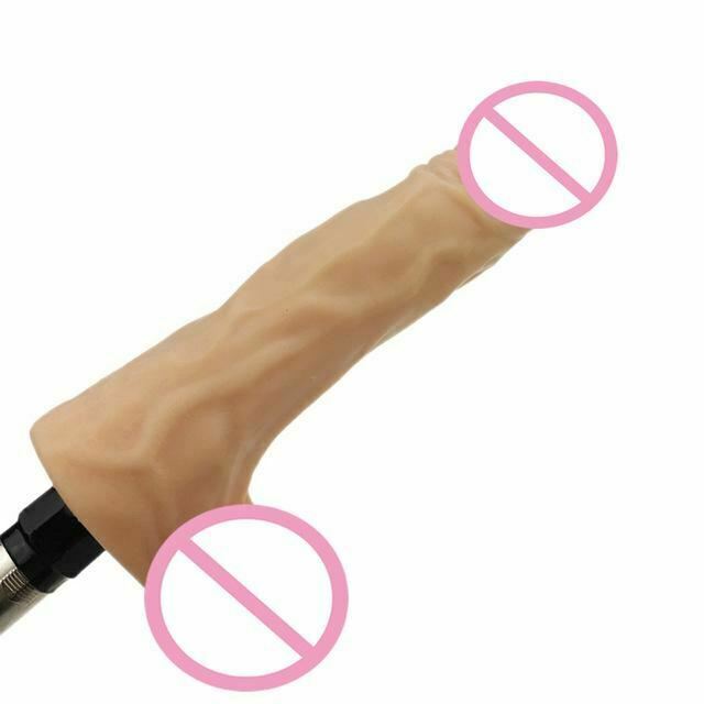 Automatic Sex Machine Attachment Huge Dildo Anal Masturbation