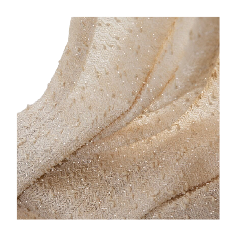 500 Centimetre Beige Modern Luxury Retro Style Curtains For Decor